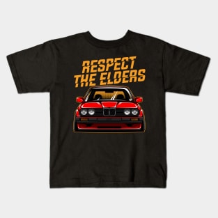 Respect The Elders - PAPAYA STREETART Kids T-Shirt